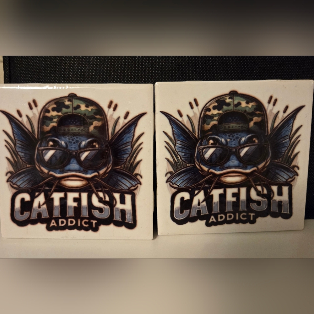 Ceramic coasters